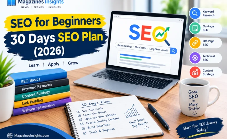 30 Days SEO Plan for Beginners