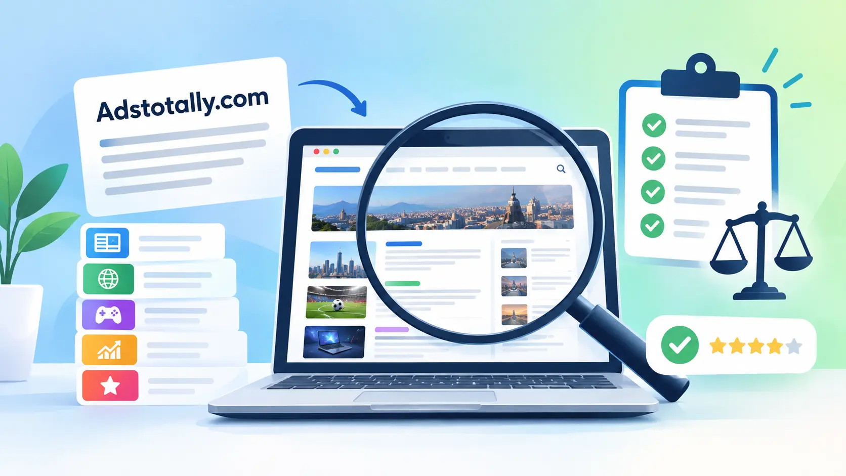 Adstotally.com: What the Website Is, What It Publishes and How to Judge It