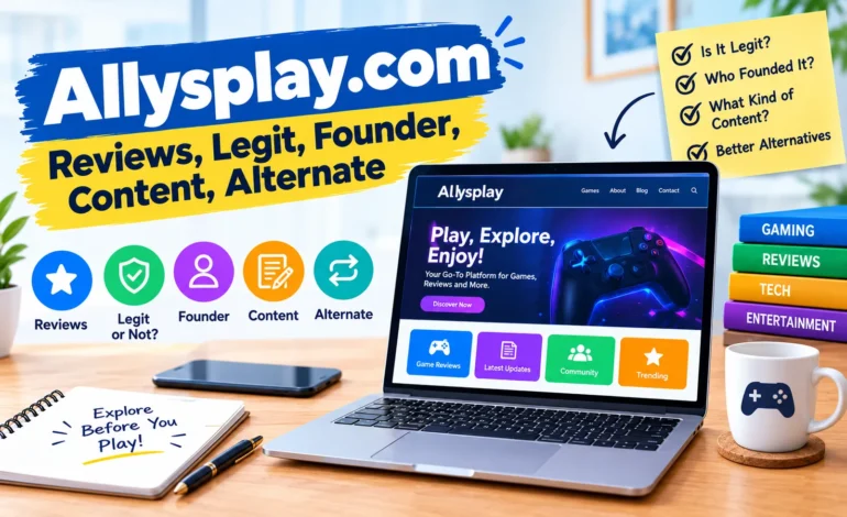 Allysplay.com| Reviews, Legit, Founder, Content, Alternate