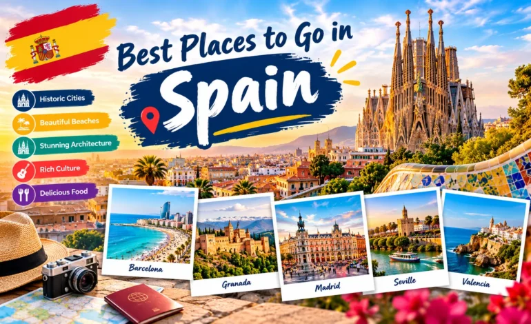 best places to go in spain