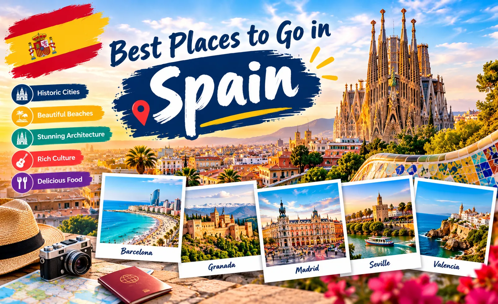 5 Best Places to Go in Spain: A Practical Guide for Every Traveler
