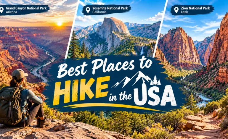 Best Places to Hike in the USA
