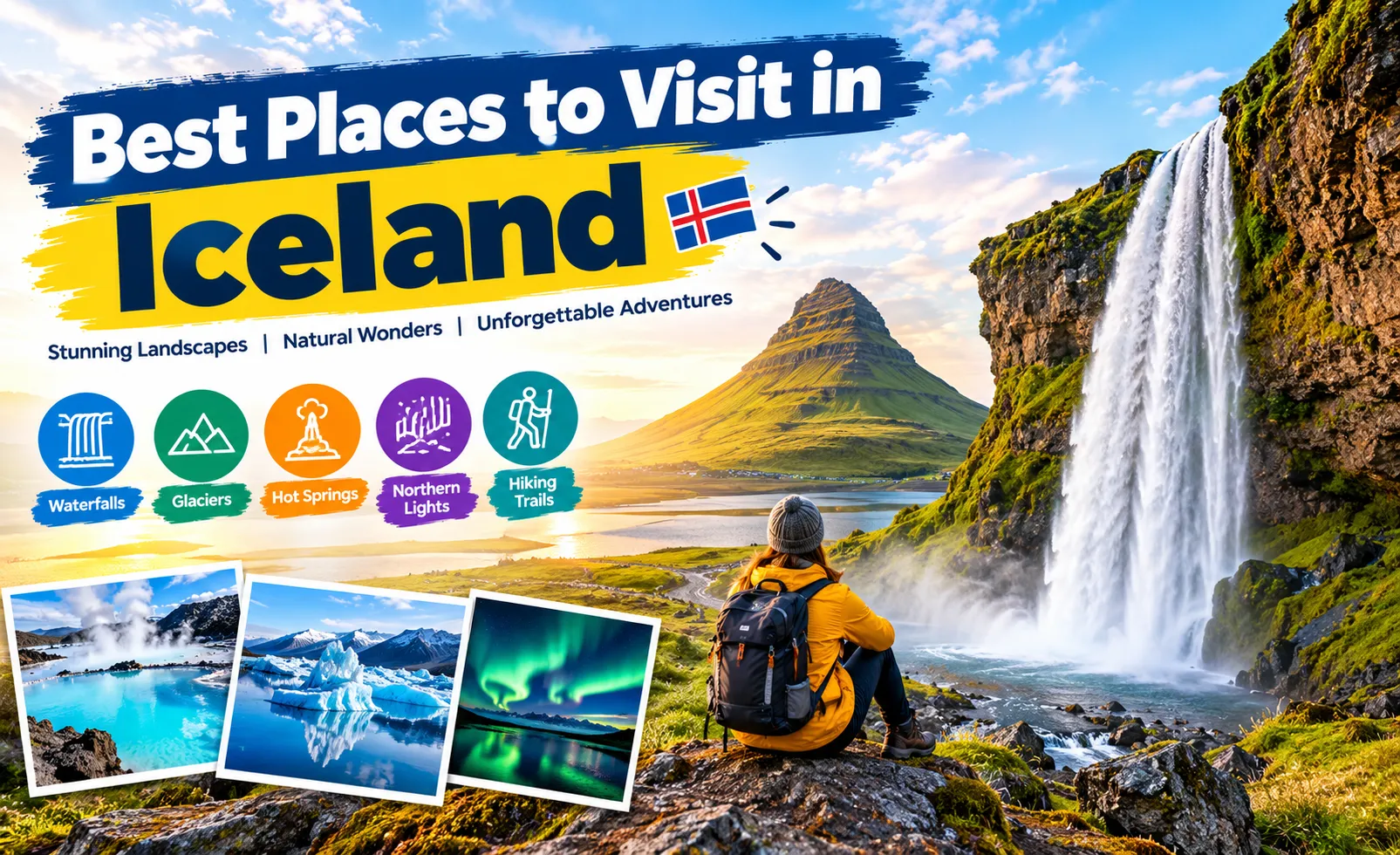 Best Places to visit in Iceland | Unmissable Stops, Region by Region