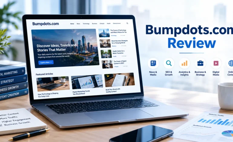 Bumpdots.com | Reviews, Everything about the Website, Founder, Topics, & Guest Posts