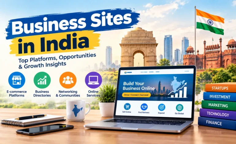 Business Sites in India