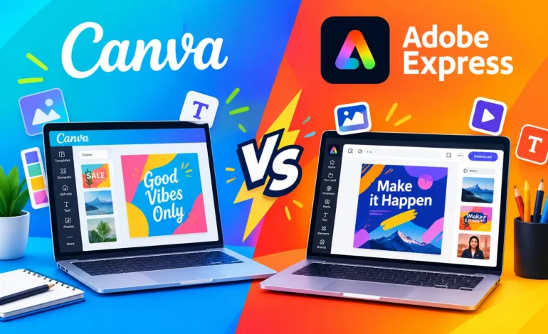 Canva vs Adobe Express Comparison