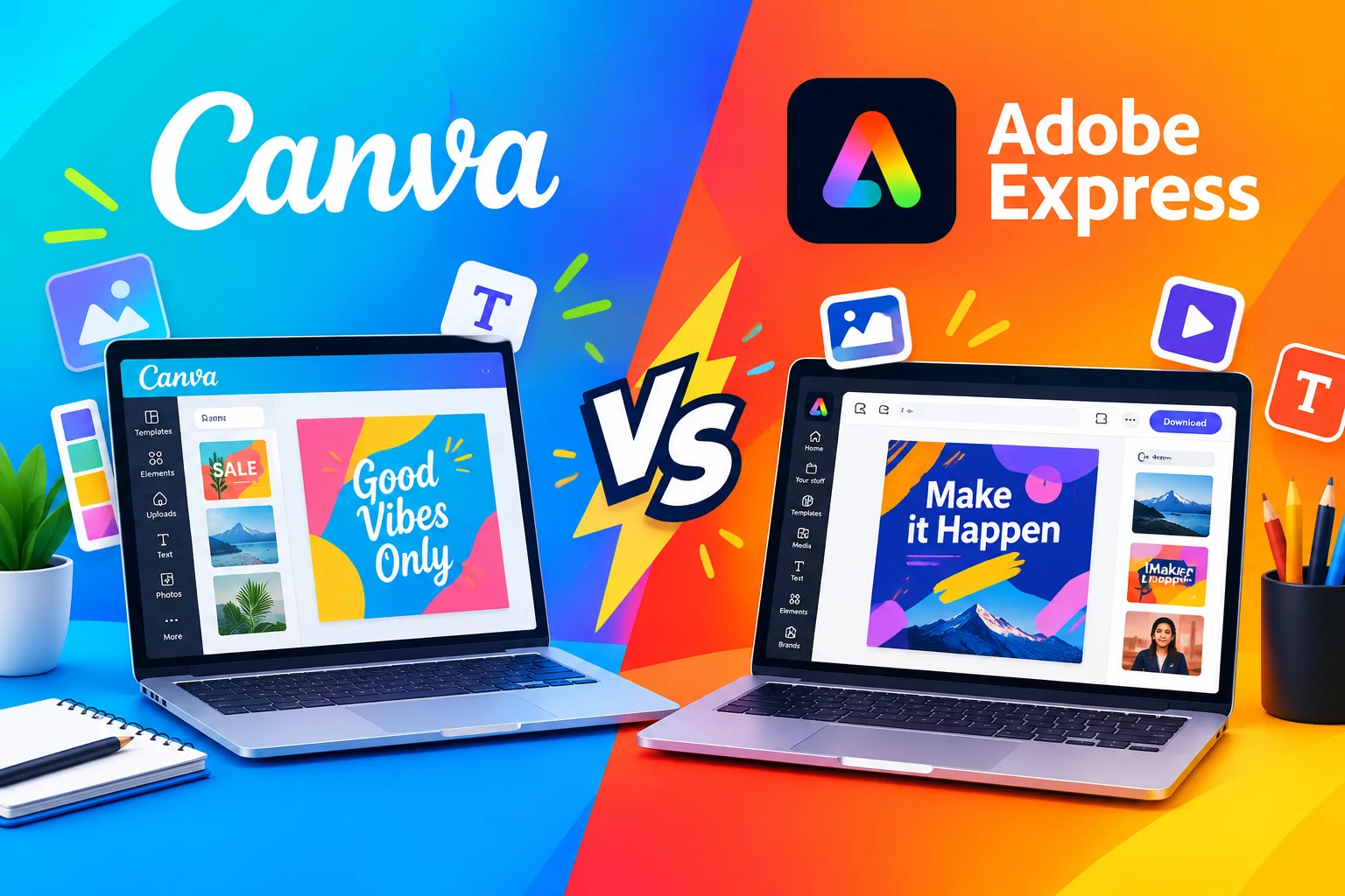 Canva vs Adobe Express: Which Is Better in 2026?