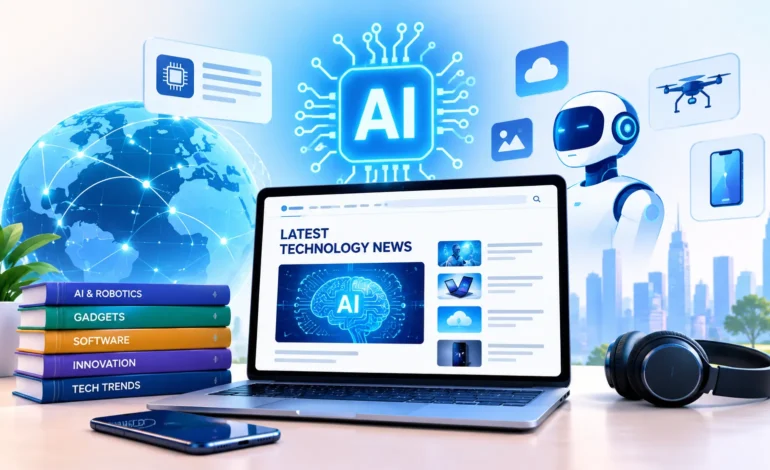 Drovenio latest technology news