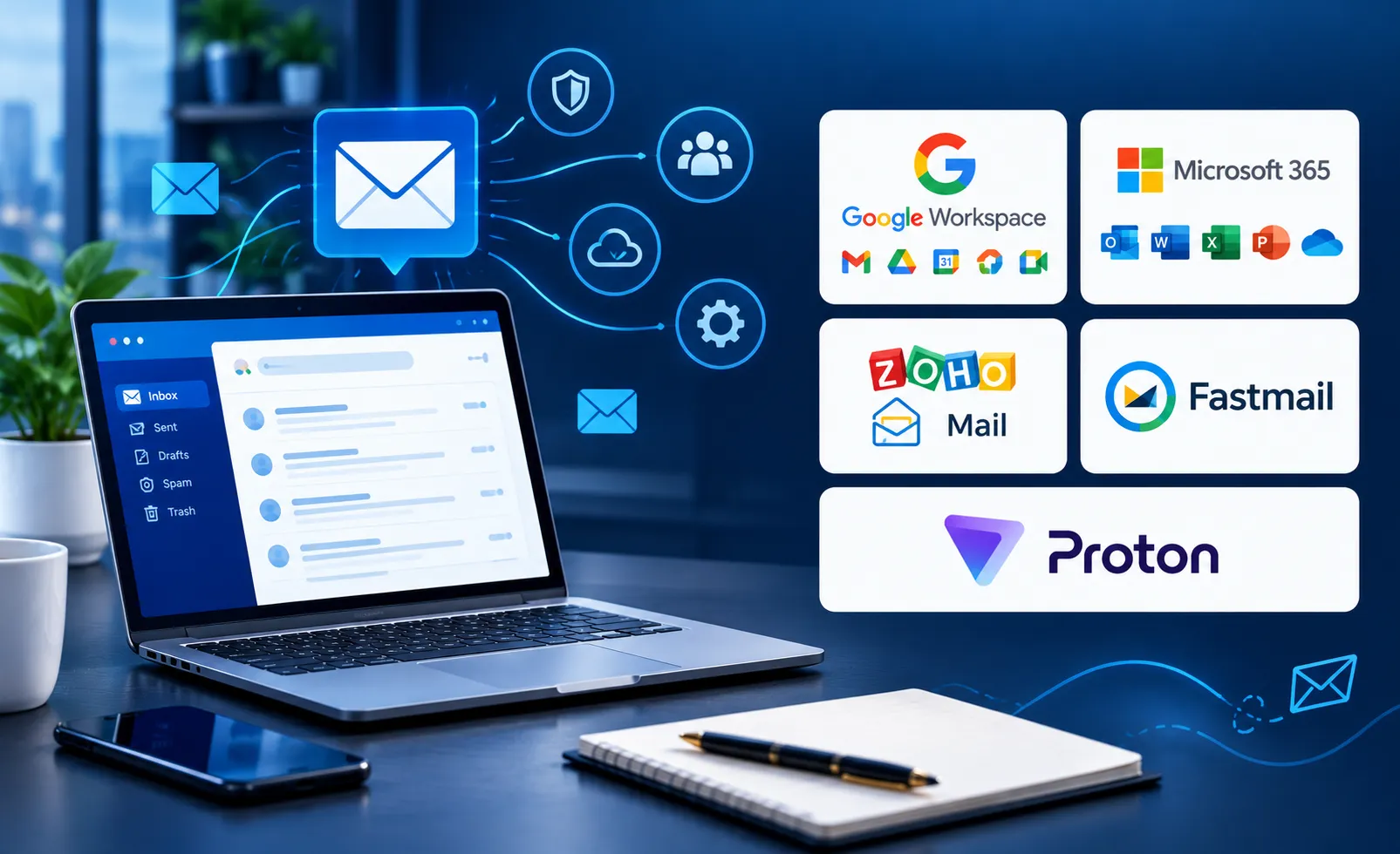 Email Hosting Service for Business | 5 Best Email Host Compared