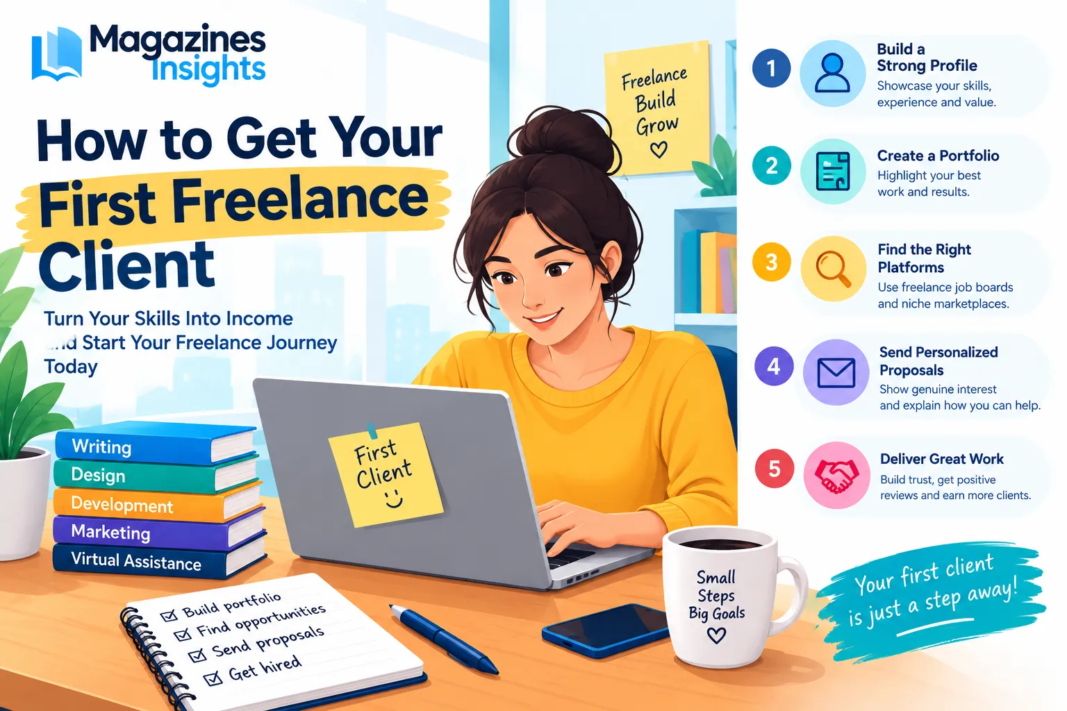 How to Find Your First Freelance Client?
