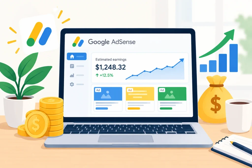Google Adsense Revenue