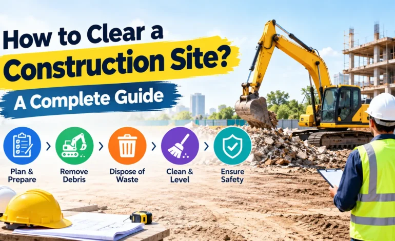 How to Clear a Construction Site? A Complete Guide
