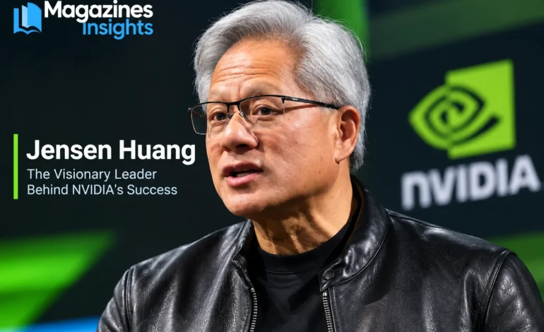Jensen Huang co-founder and CEO of Nvidia
