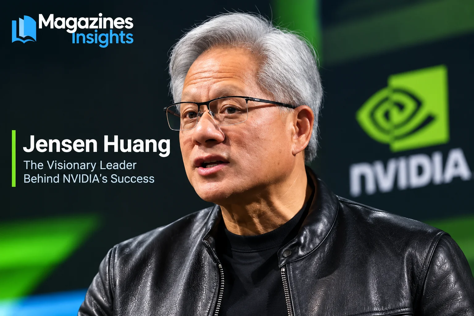 Jensen Huang| Biography and Business Lessons
