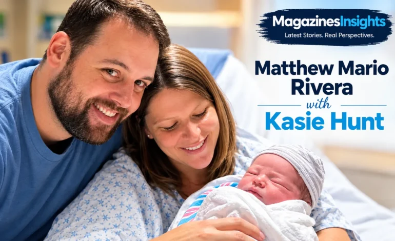 Matthew Mario Rivera: Bio, Career, Wife Kasie Hunt, Family & Net Worth