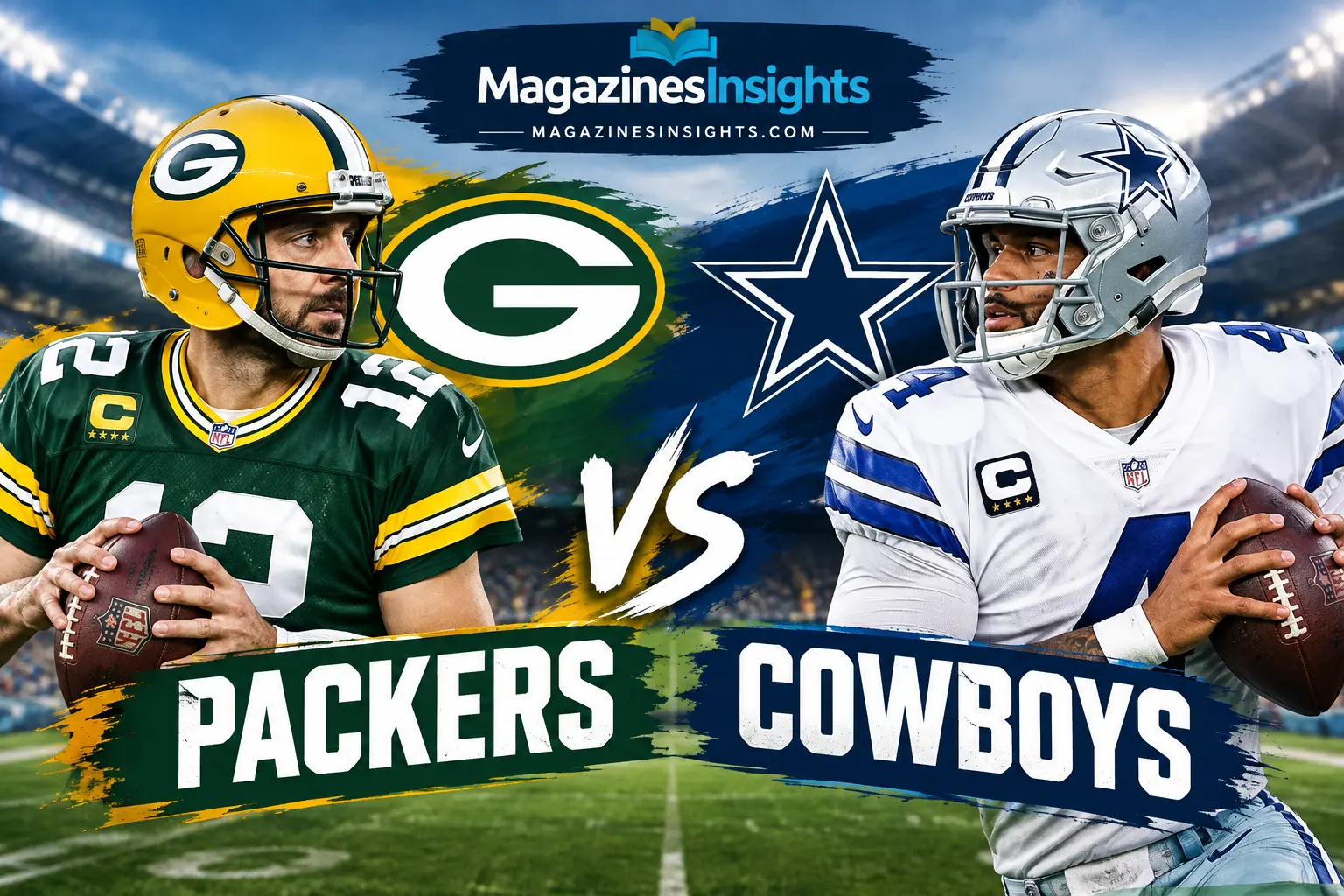 Packers vs Cowboys: History, Head-to-Head Record, Latest News & Score (2026)