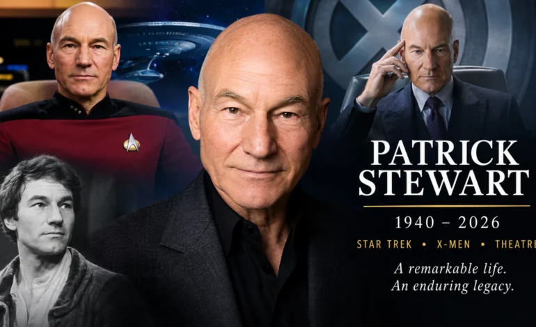 Patrick Stewart Dies