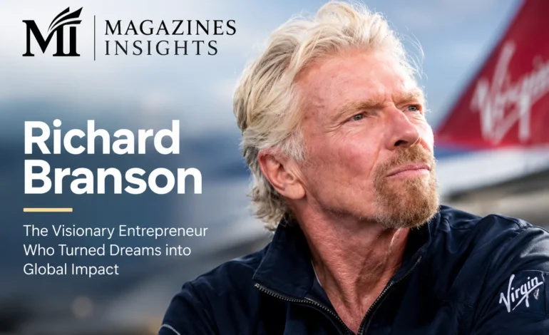 Richard Branson biography, career, life