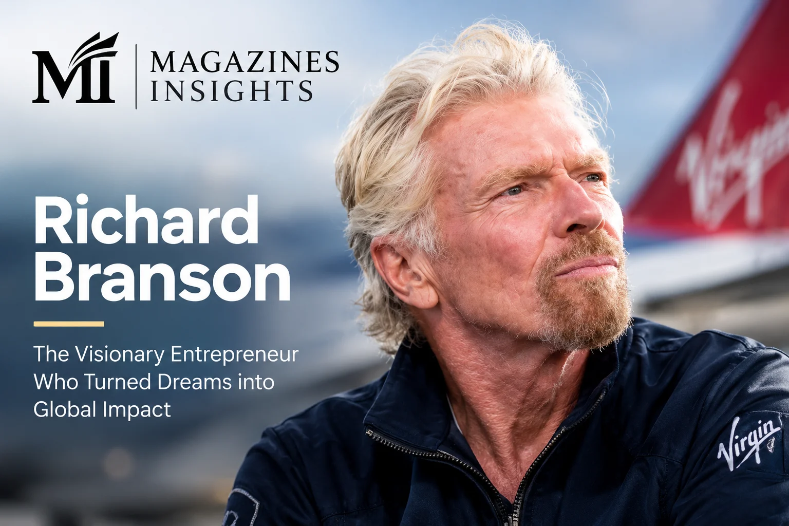Richard Branson| Biography and Business