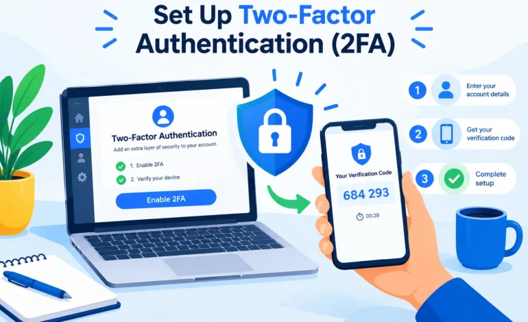 How to Set Up Two-Factor Authentication (2FA) Safely?
