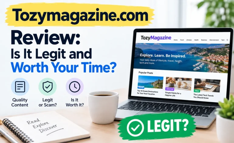 Tozymagazine.com | Review, Is It Legit and Worth Your Time?