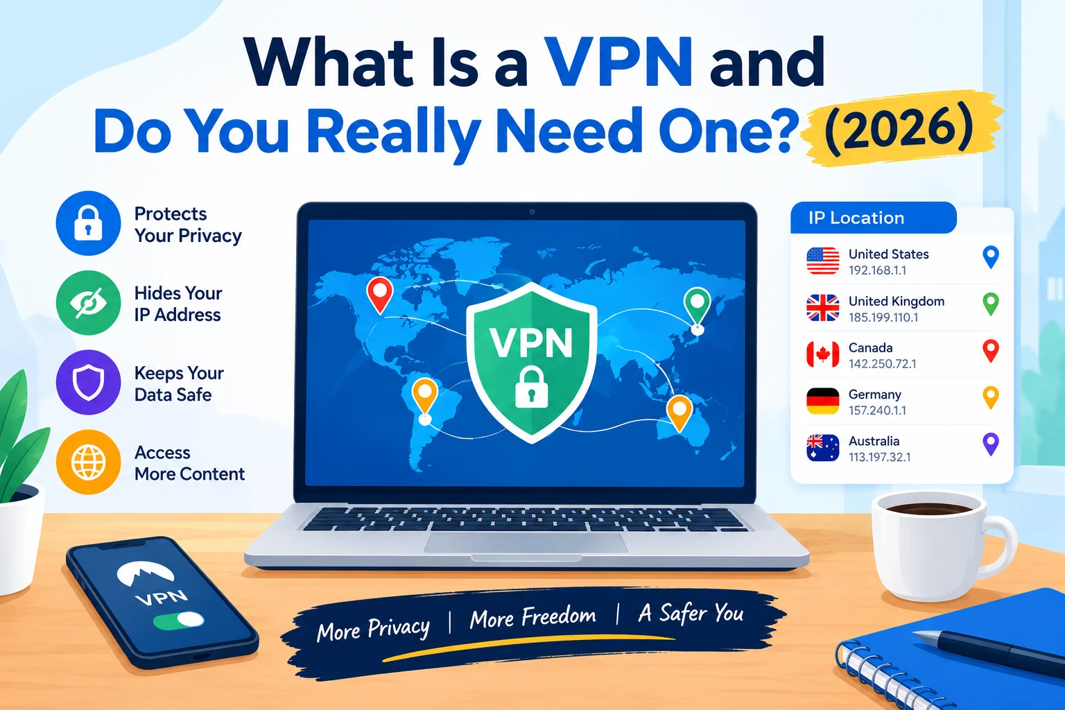 What Is a VPN and Do You Really Need One? (2026)