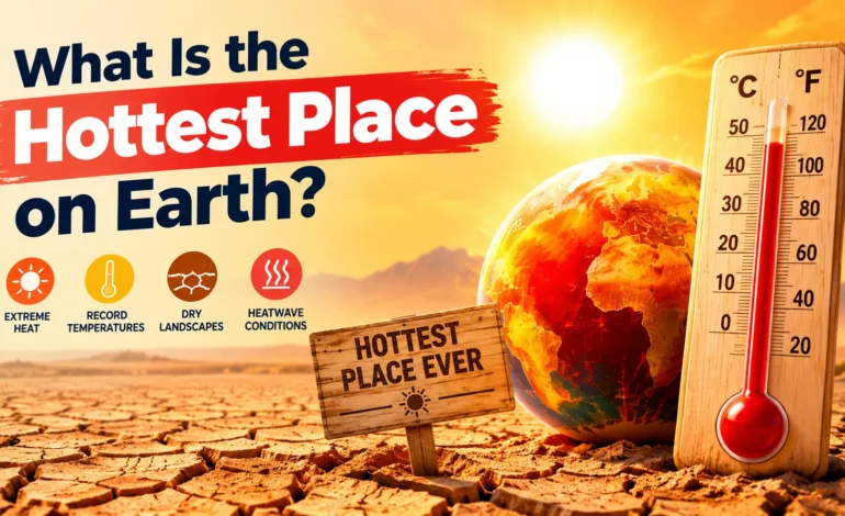 What Is the Hottest Place on Earth?