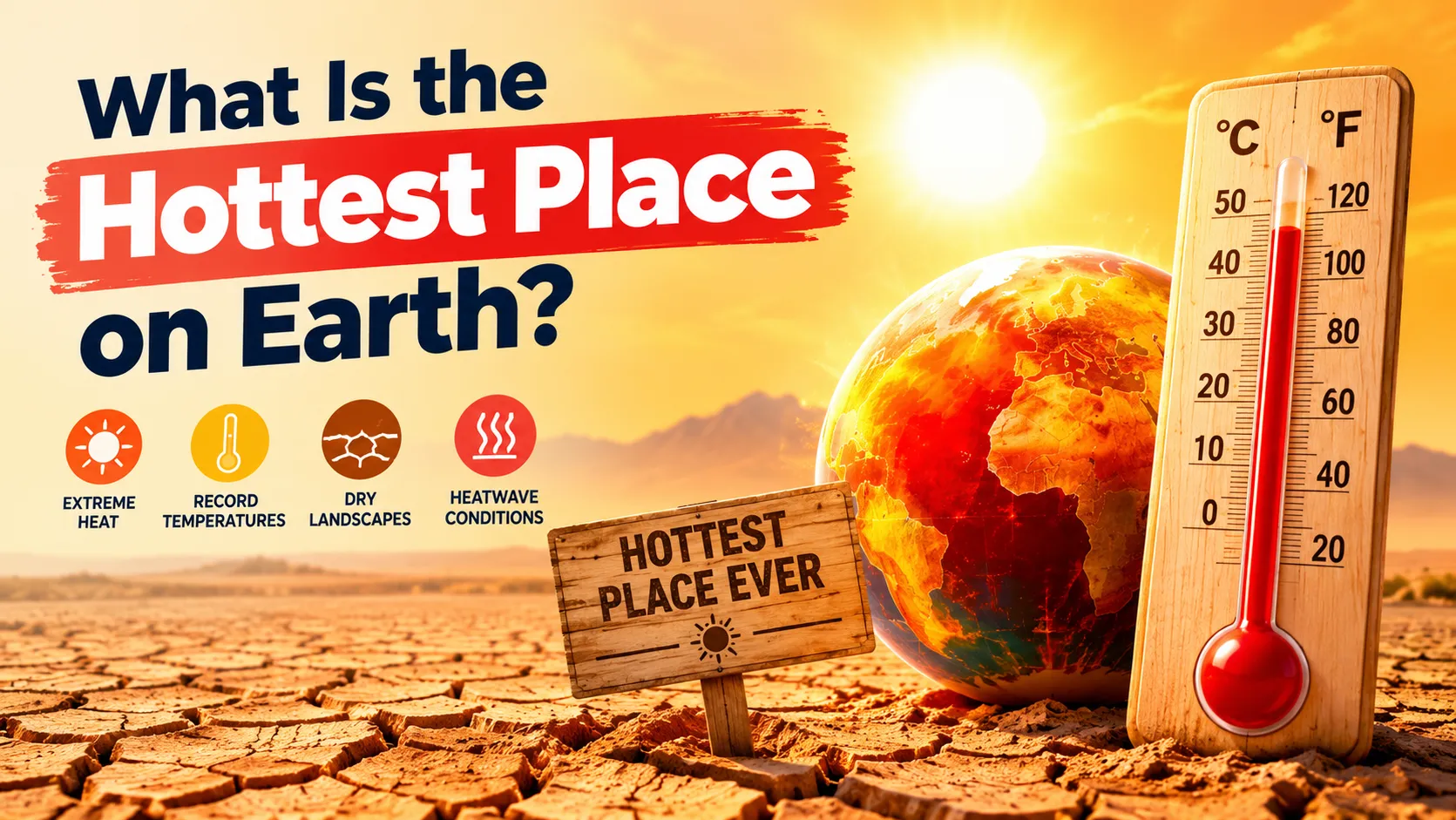 What Is the Hottest Place on Earth?